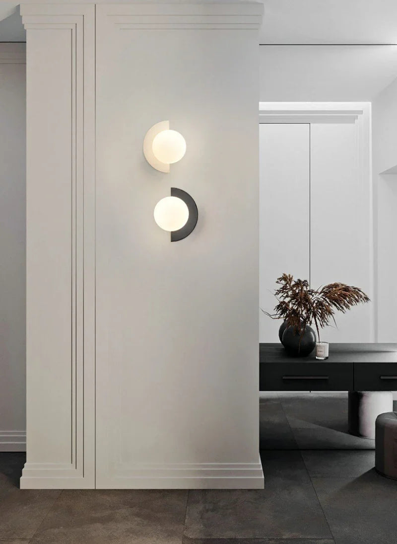 Half Moon Wall Lamp