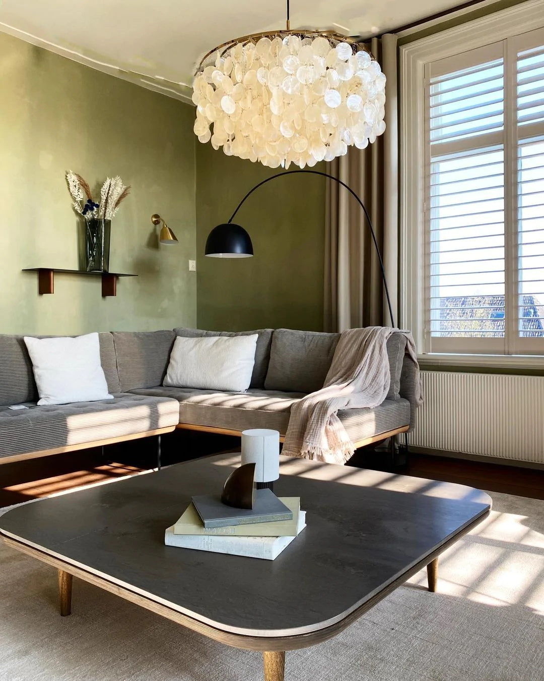 Aeolian Seashell Chandelier