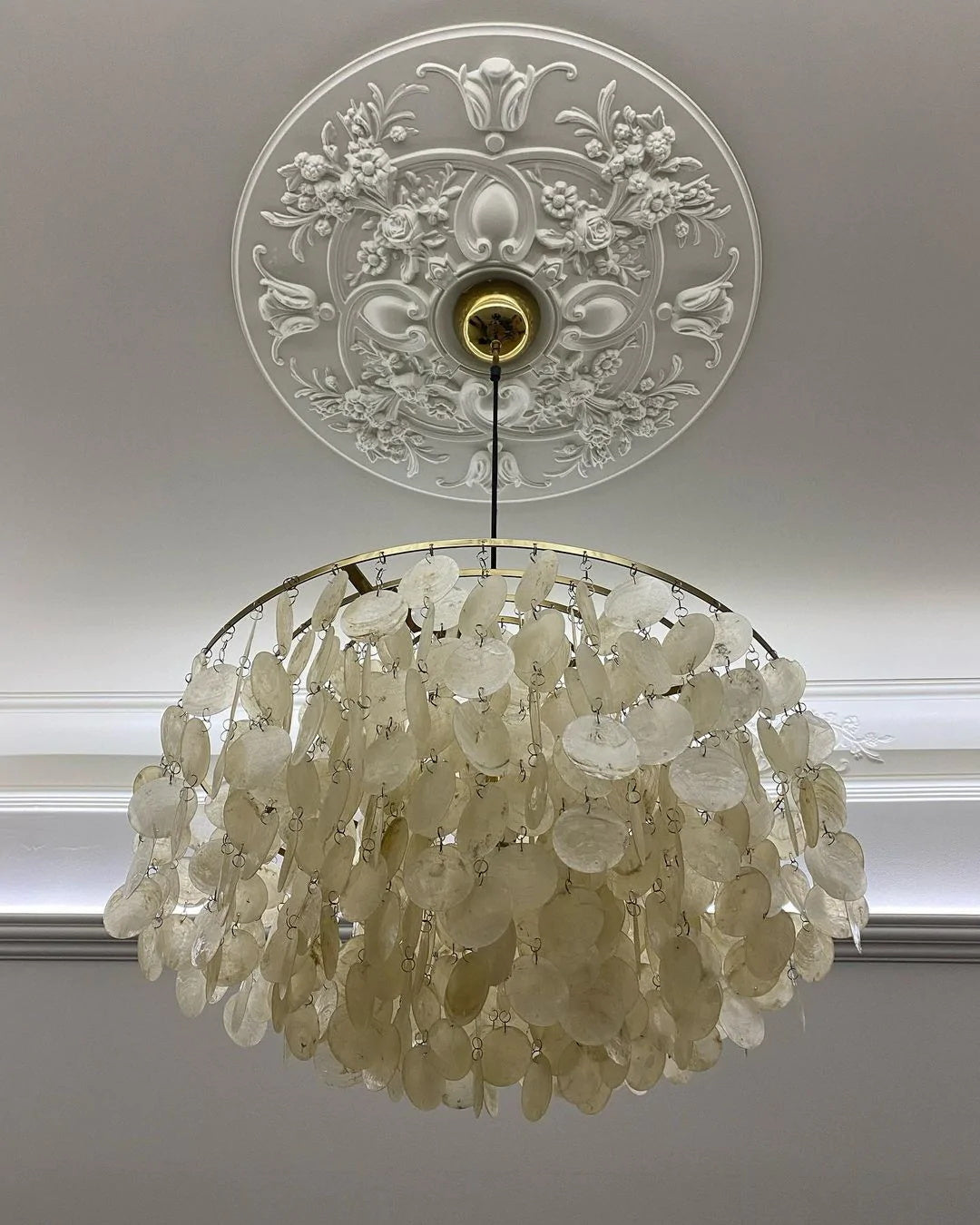 Aeolian Seashell Chandelier