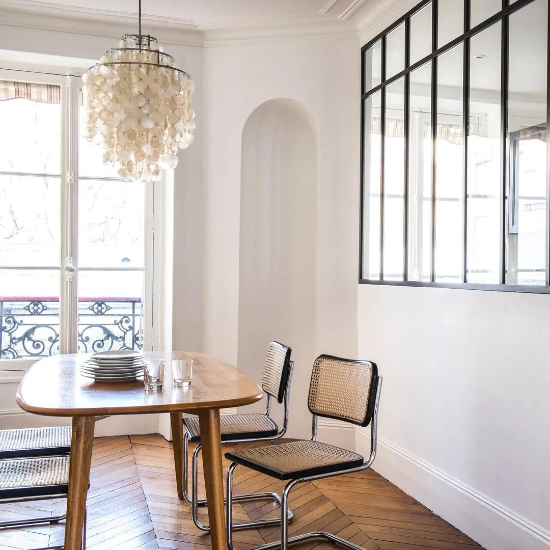 Aeolian Seashell Chandelier