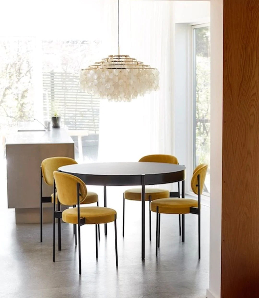 Aeolian Seashell Chandelier