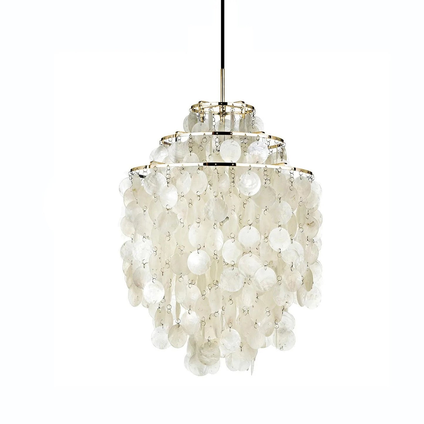 Aeolian Seashell Chandelier