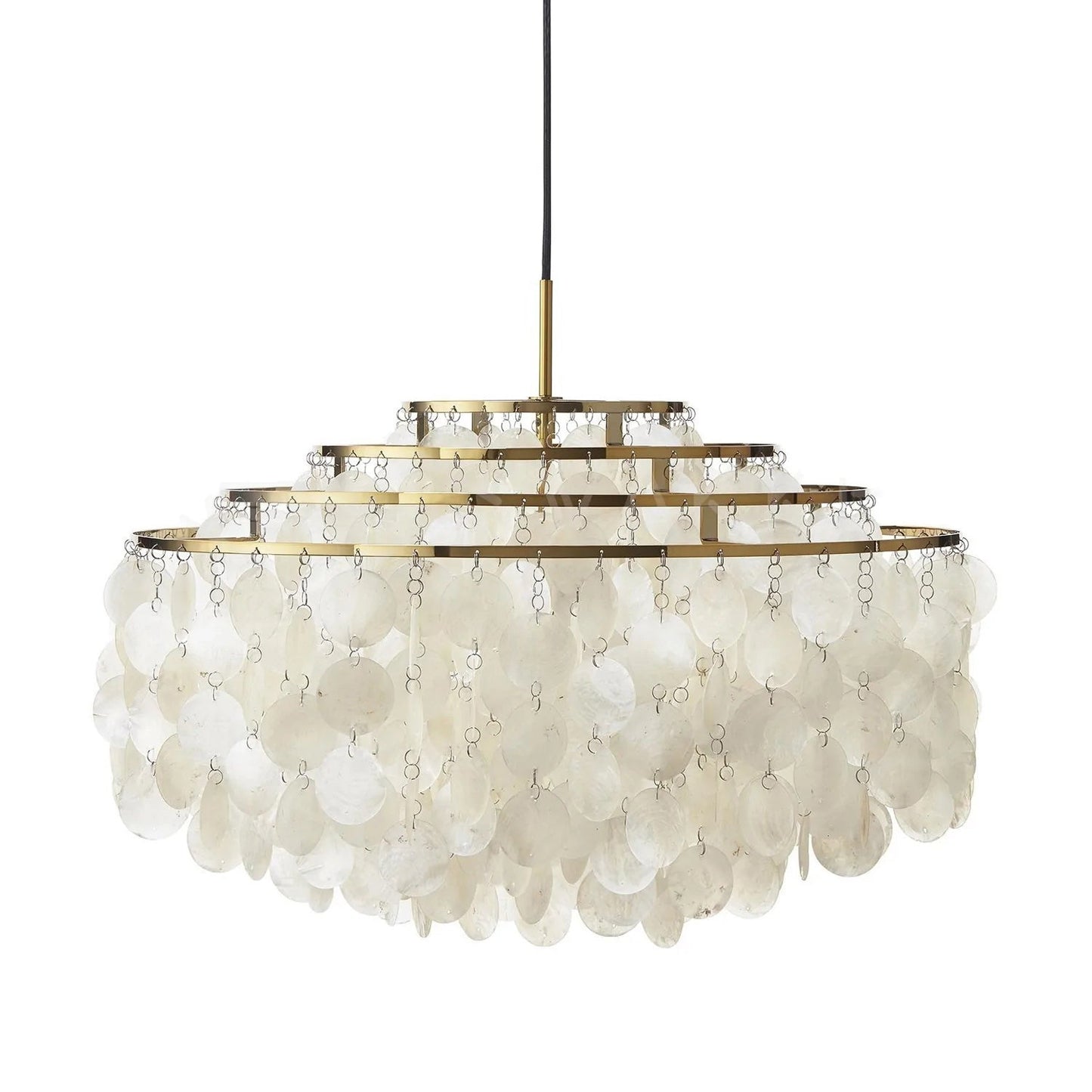 Aeolian Seashell Chandelier