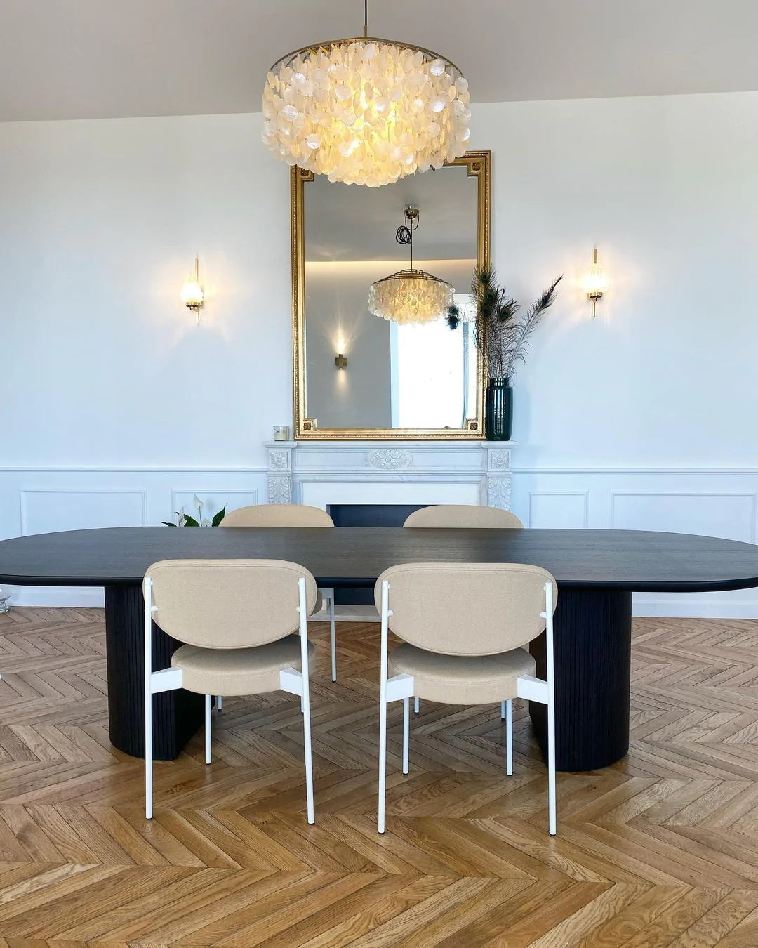 Aeolian Seashell Chandelier