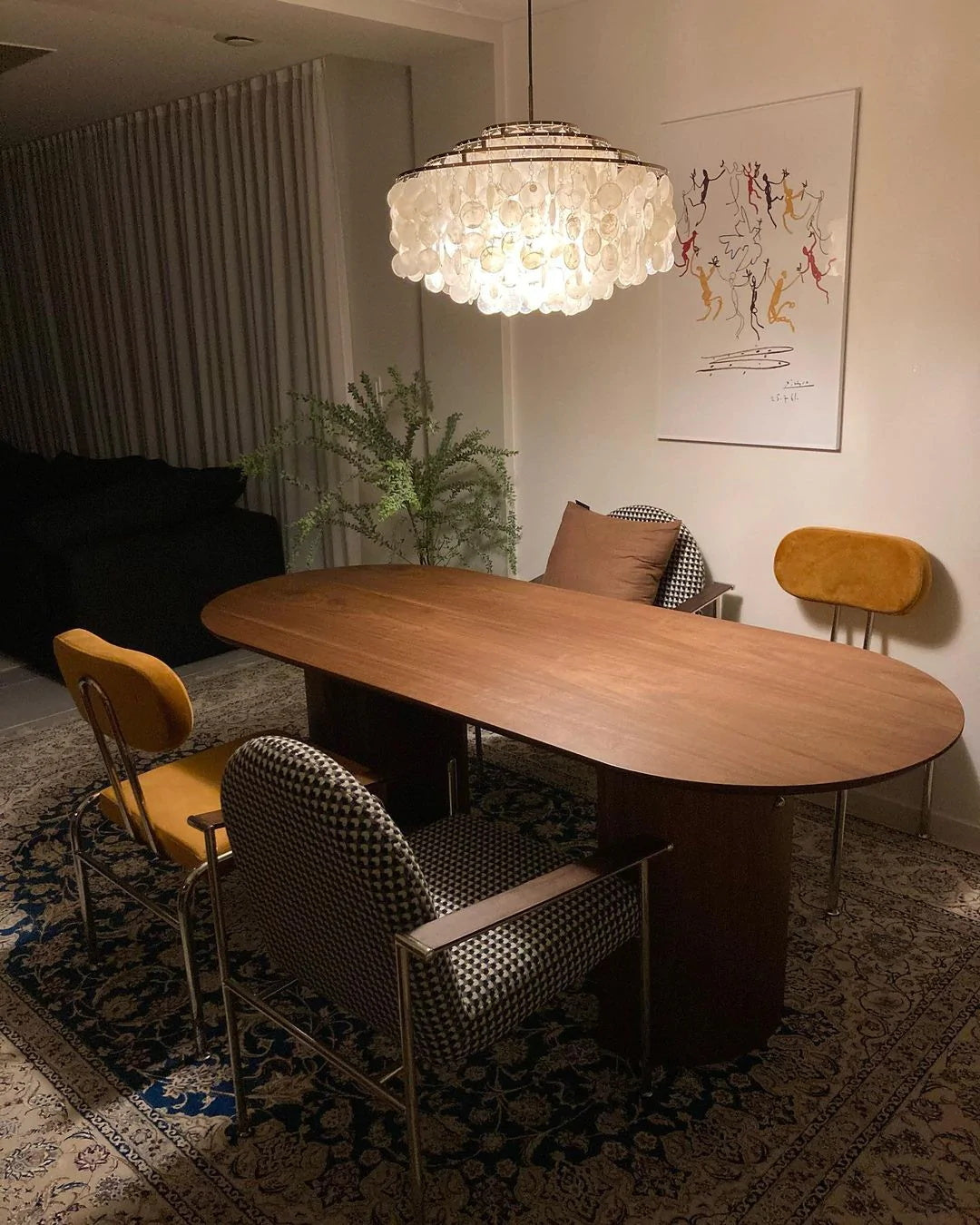 Aeolian Seashell Chandelier