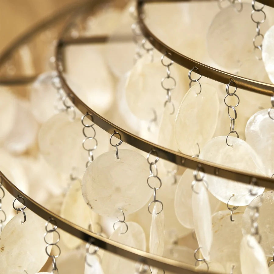 Aeolian Seashell Chandelier