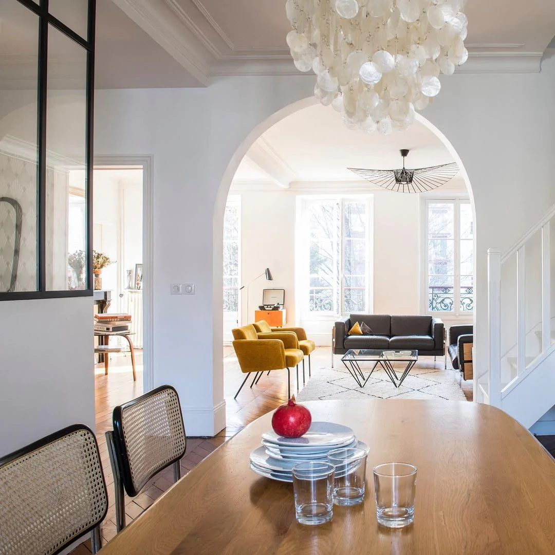 Aeolian Seashell Chandelier