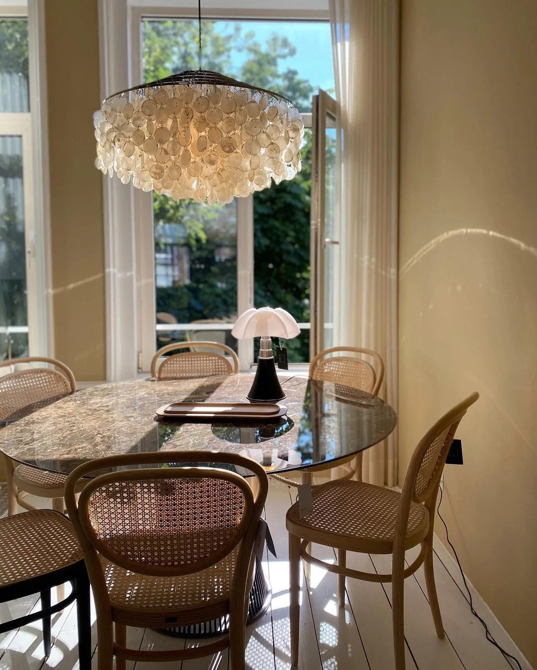 Aeolian Seashell Chandelier