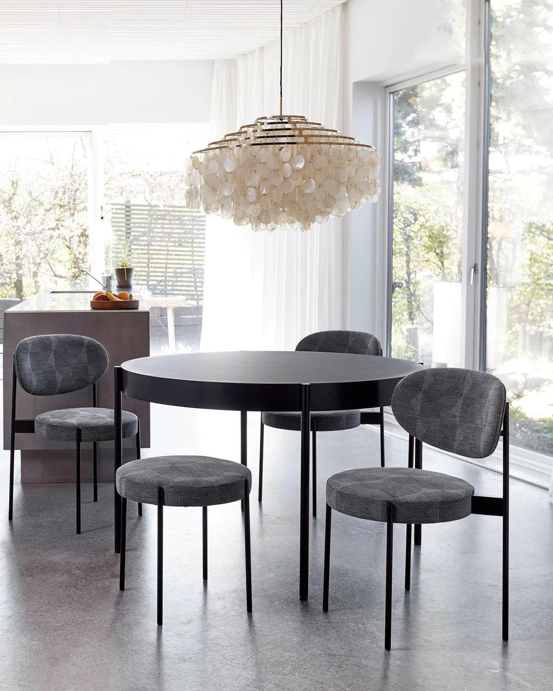 Aeolian Seashell Chandelier