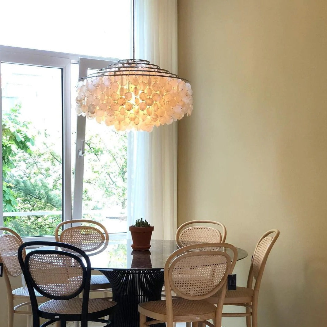 Aeolian Seashell Chandelier