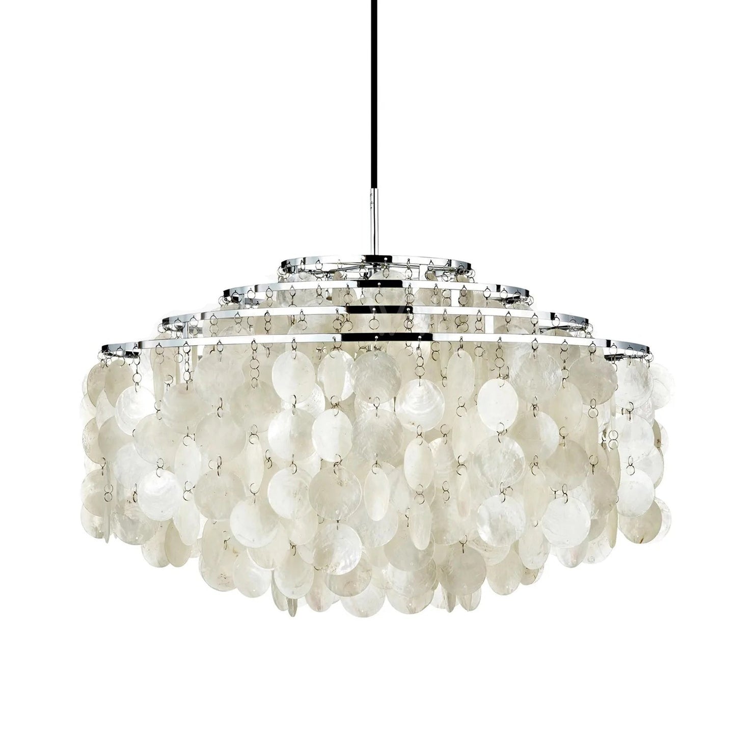 Aeolian Seashell Chandelier