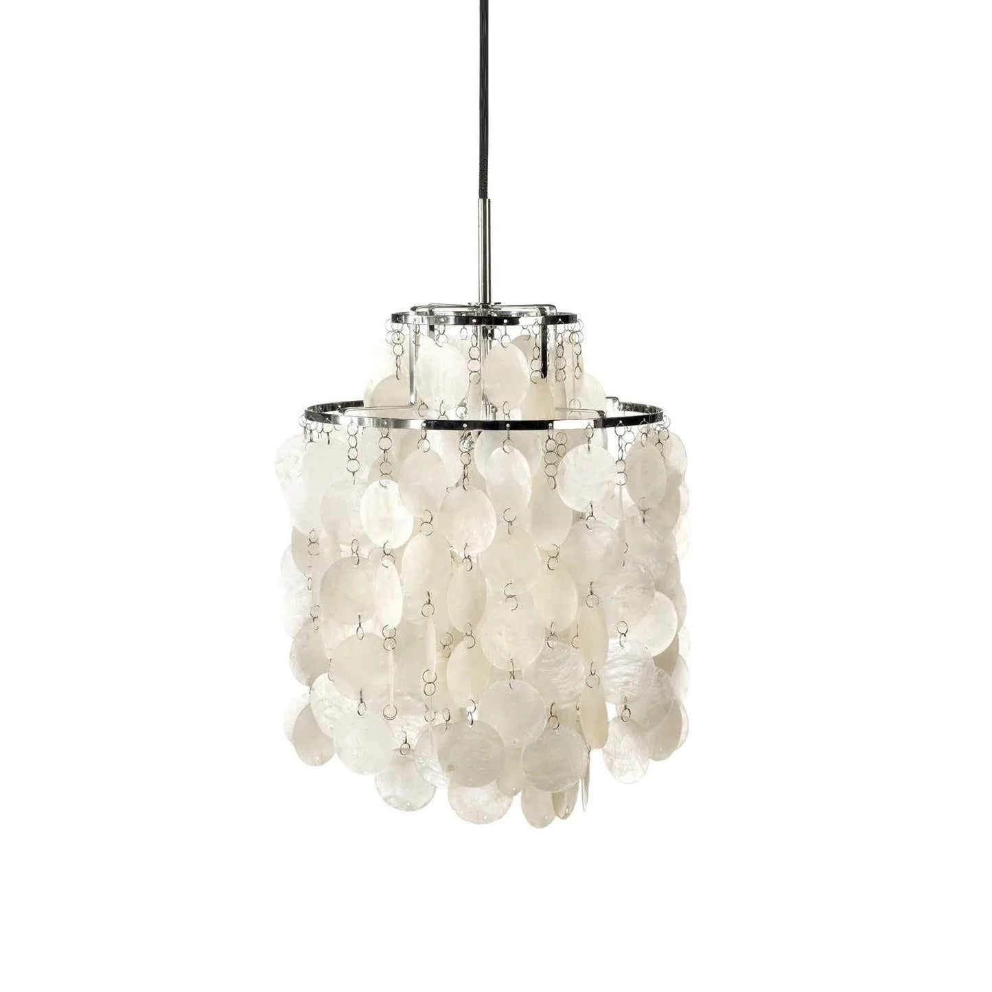 Aeolian Seashell Chandelier