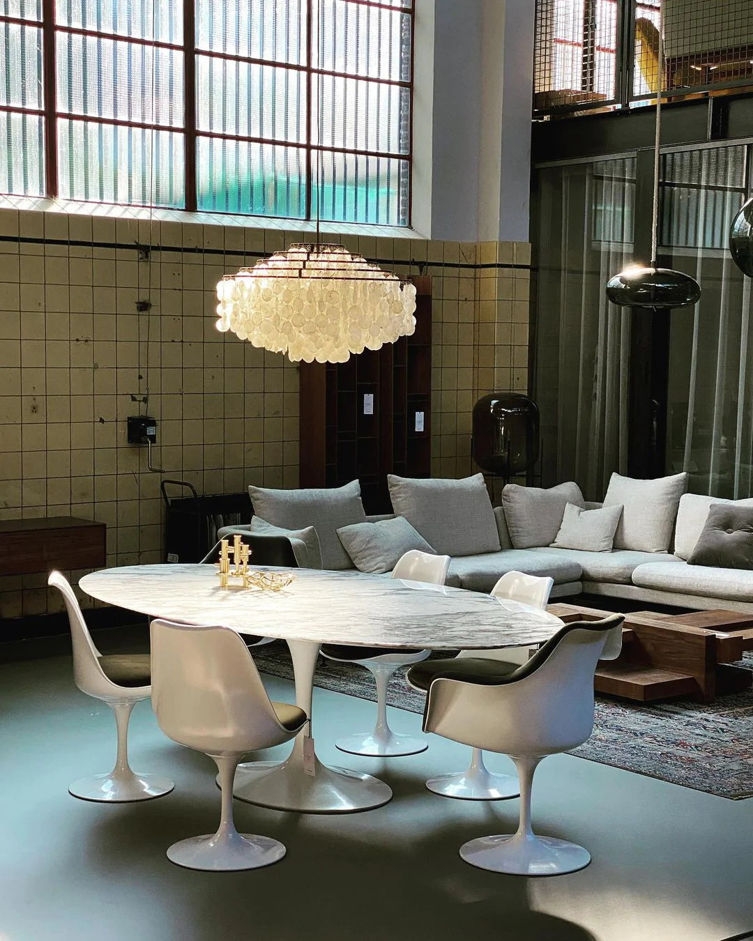 Aeolian Seashell Chandelier