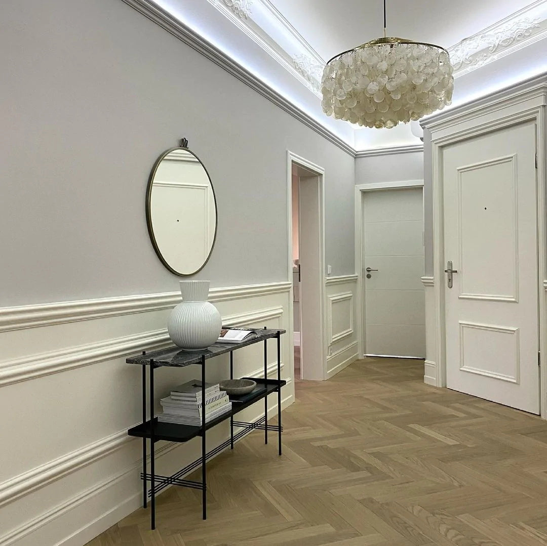 Aeolian Seashell Chandelier