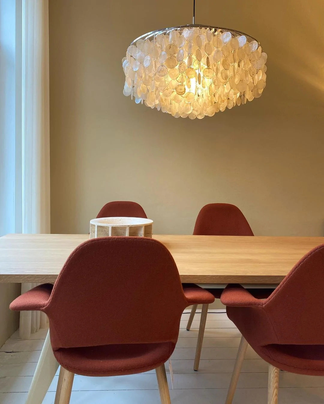 Aeolian Seashell Chandelier
