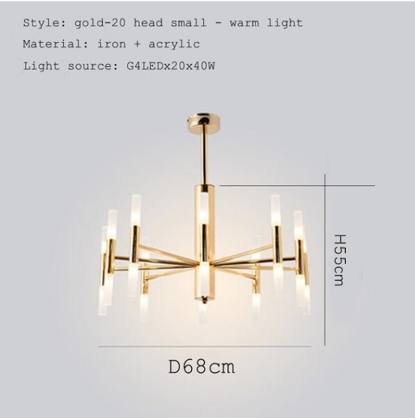 Eula Contemporary Chandelier
