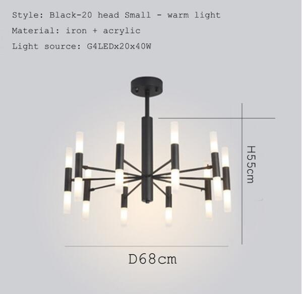 Eula Contemporary Chandelier