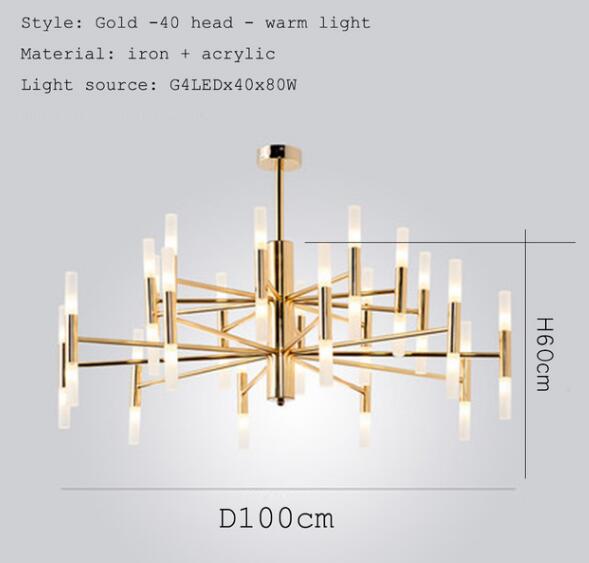 Eula Contemporary Chandelier