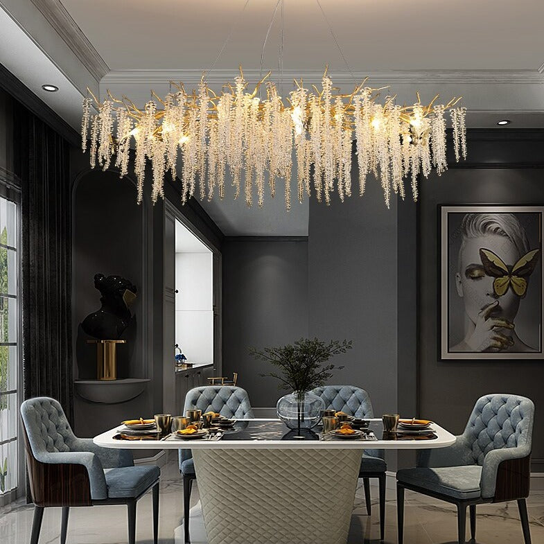 Essie Crystal Chandelier