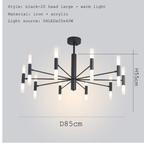 Eula Contemporary Chandelier