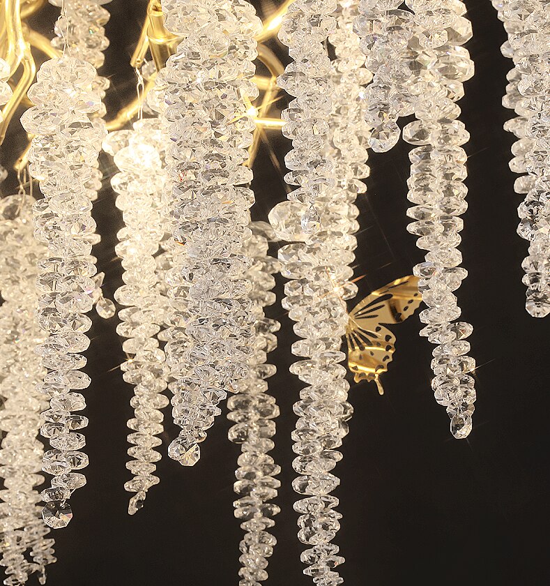 Essie Crystal Chandelier
