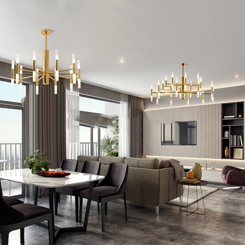 Eula Contemporary Chandelier
