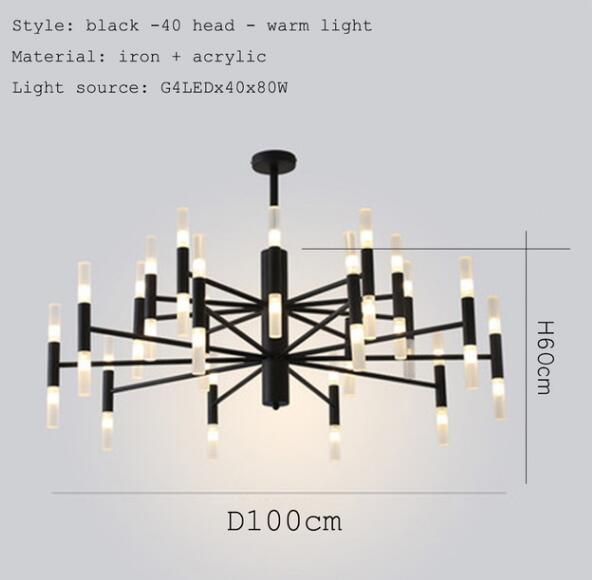 Eula Contemporary Chandelier
