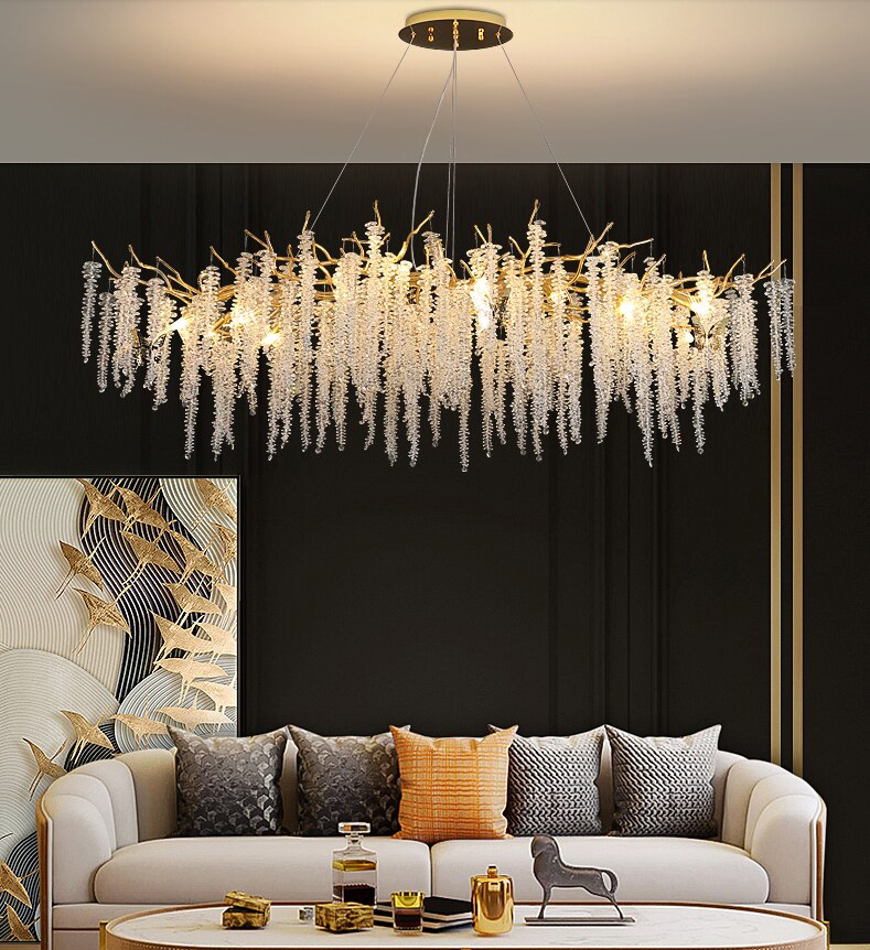 Essie Crystal Chandelier