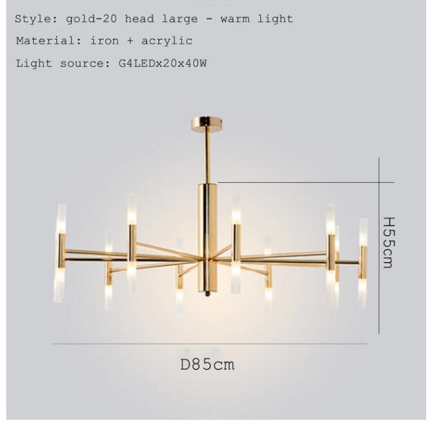 Eula Contemporary Chandelier