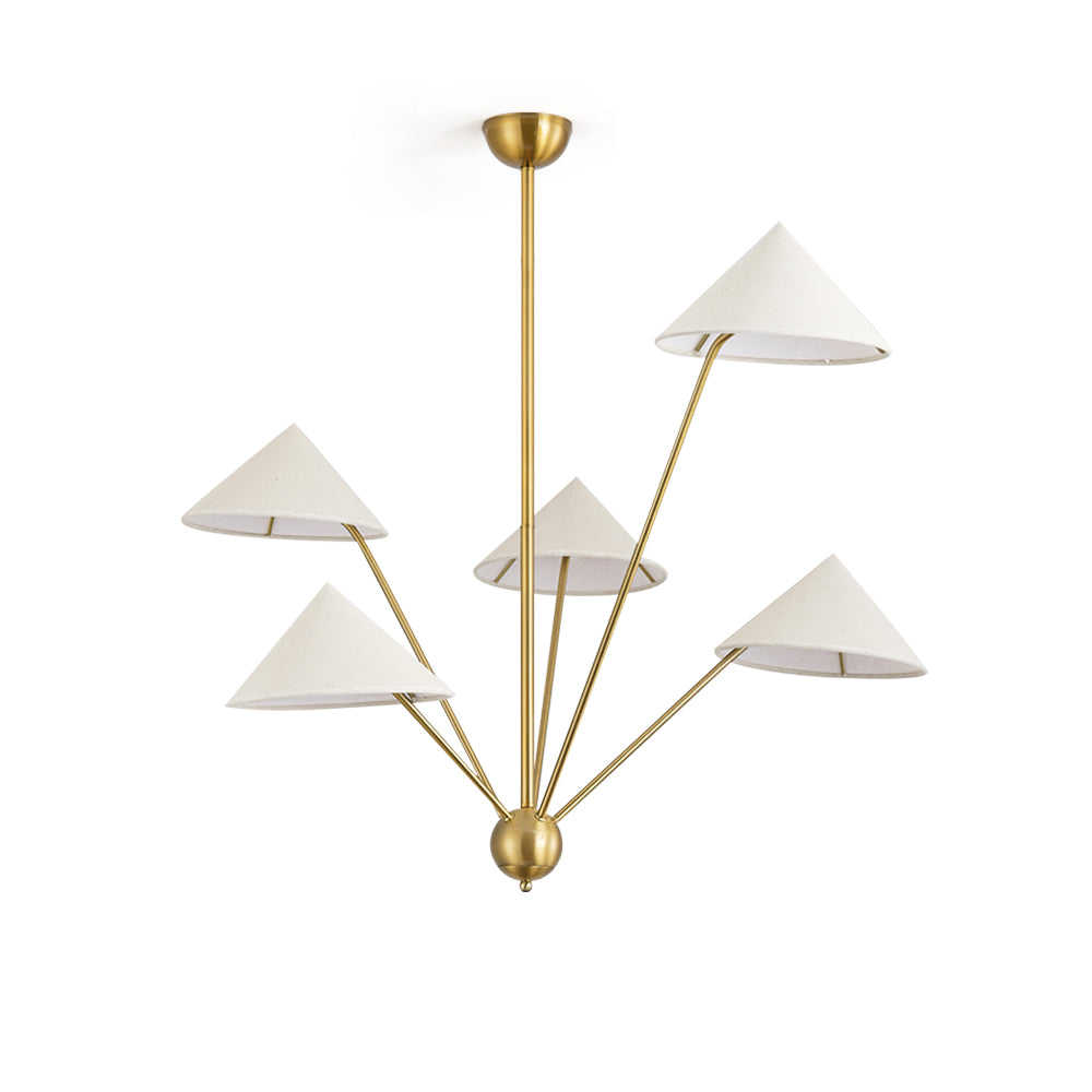 Jen Fabric Chandelier