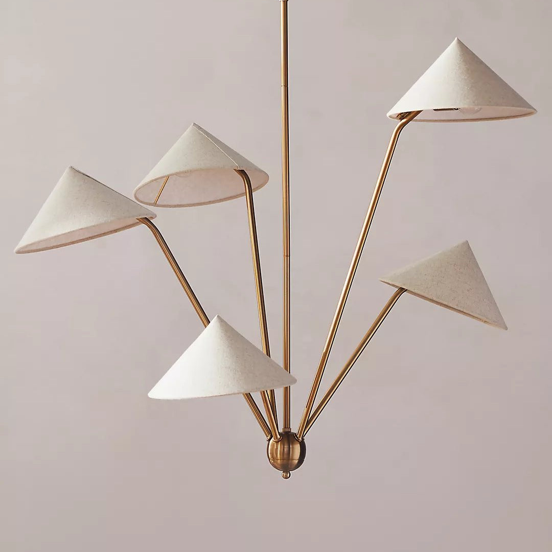 Jen Fabric Chandelier