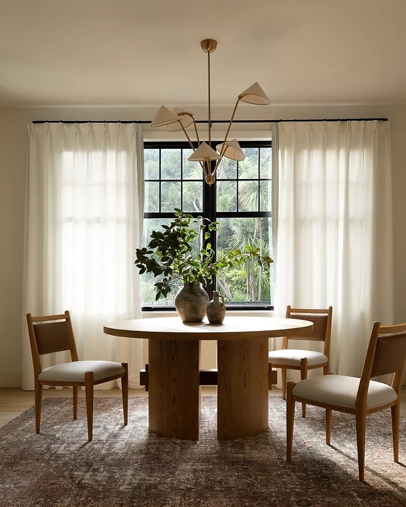 Jen Fabric Chandelier