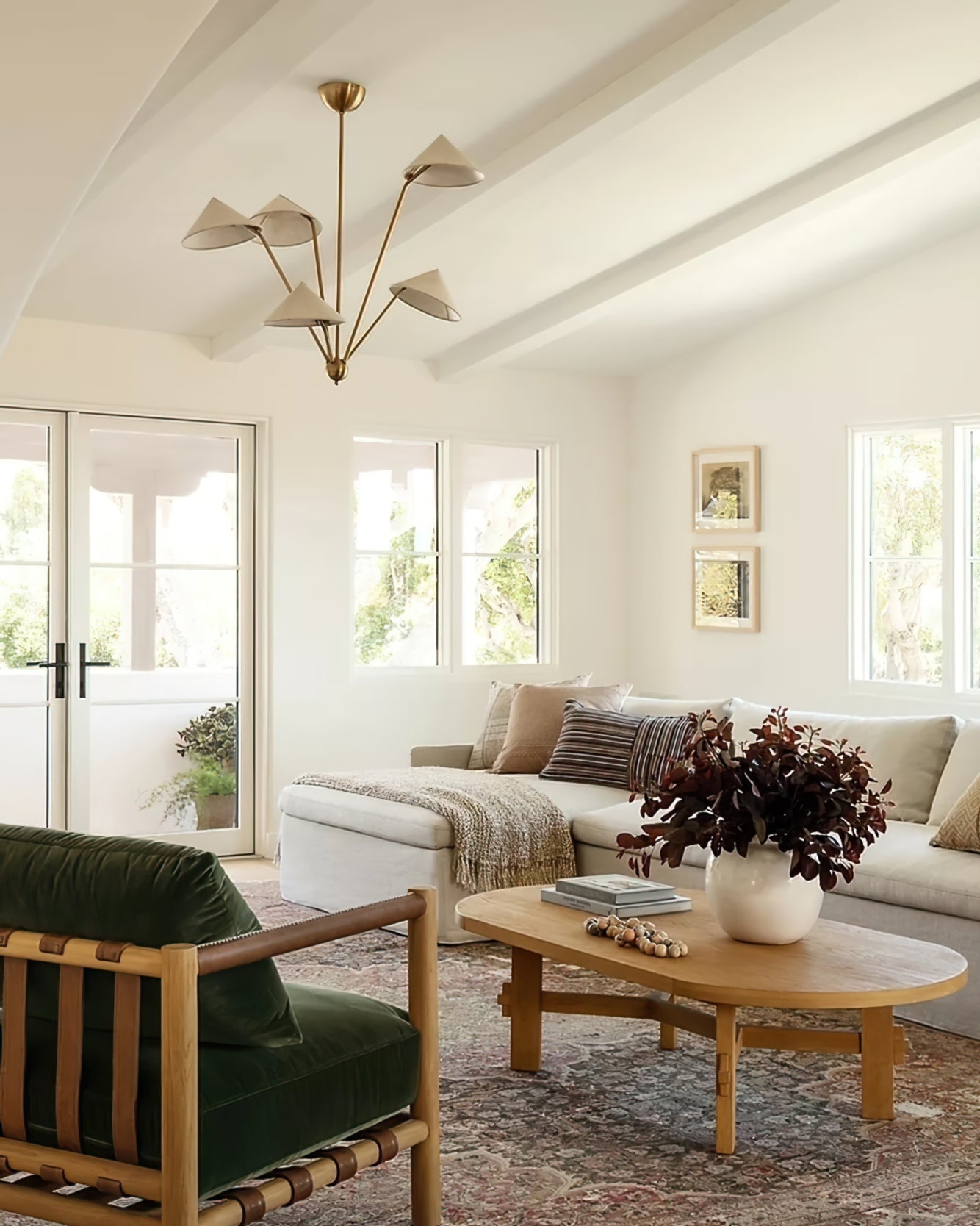 Jen Fabric Chandelier