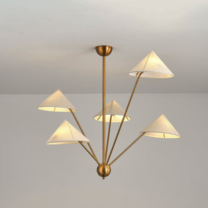 Jen Fabric Chandelier