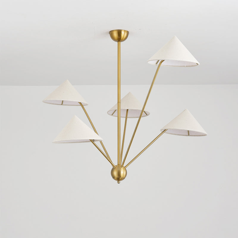 Jen Fabric Chandelier