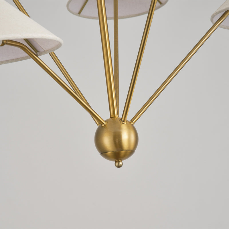 Jen Fabric Chandelier