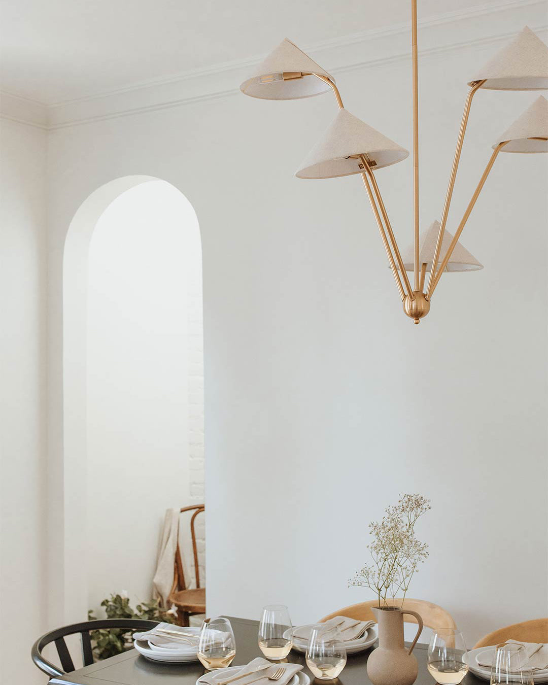 Jen Fabric Chandelier