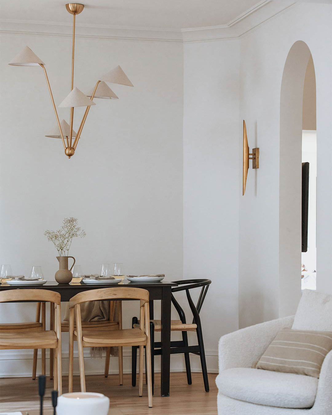Jen Fabric Chandelier