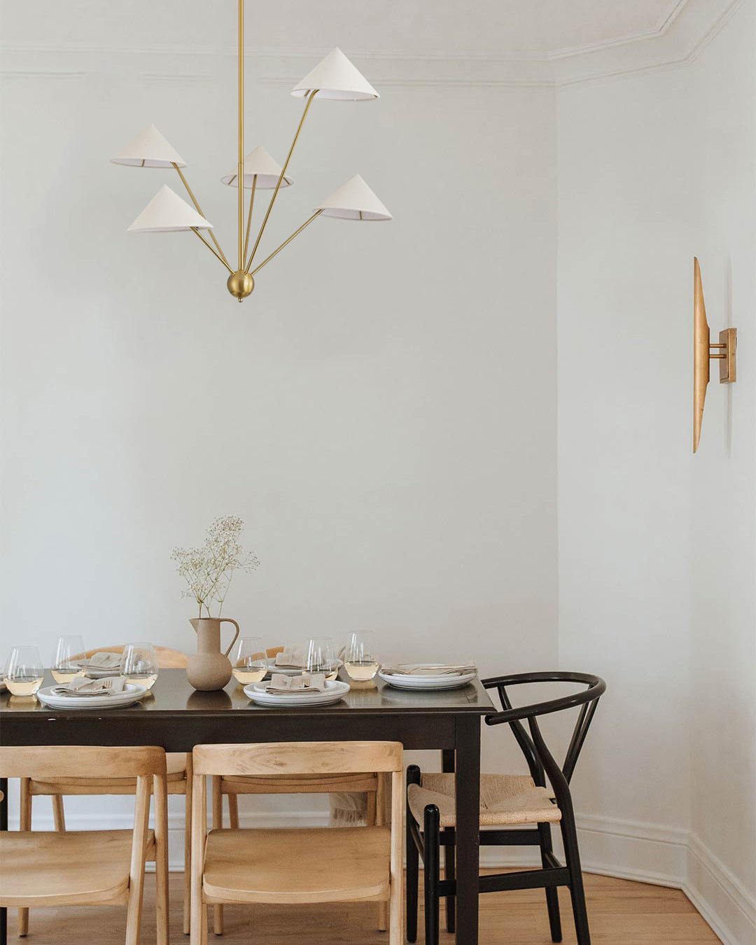 Jen Fabric Chandelier