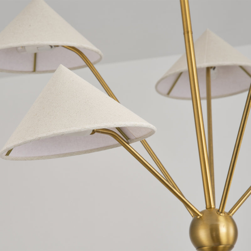 Jen Fabric Chandelier