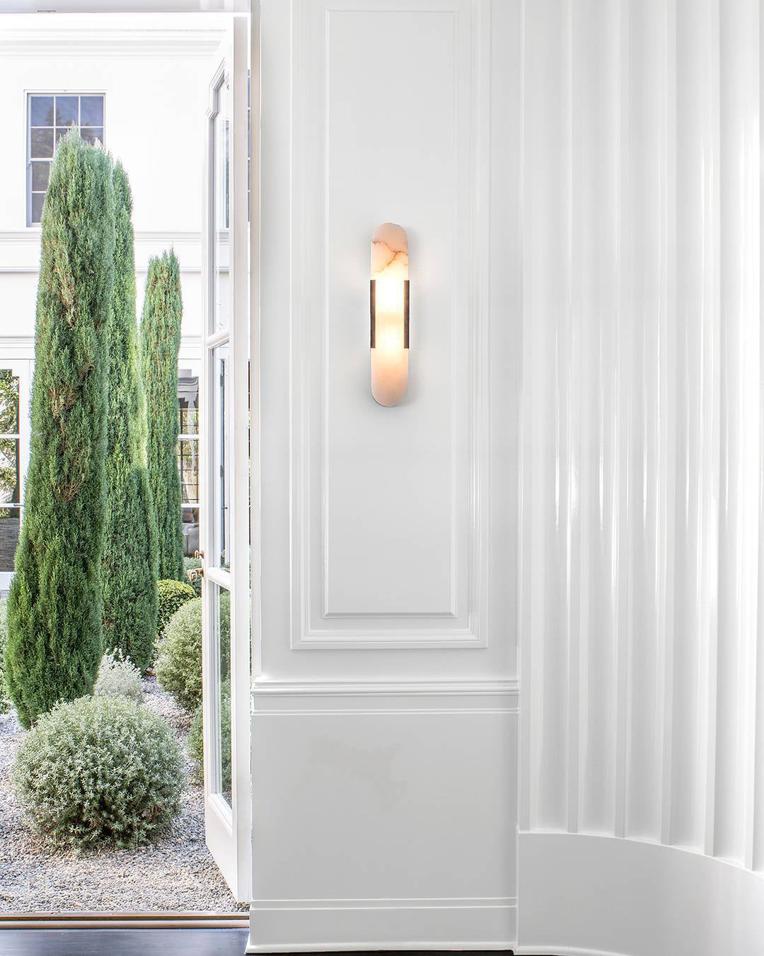 Geoffrey Alabaster Wall Lamp