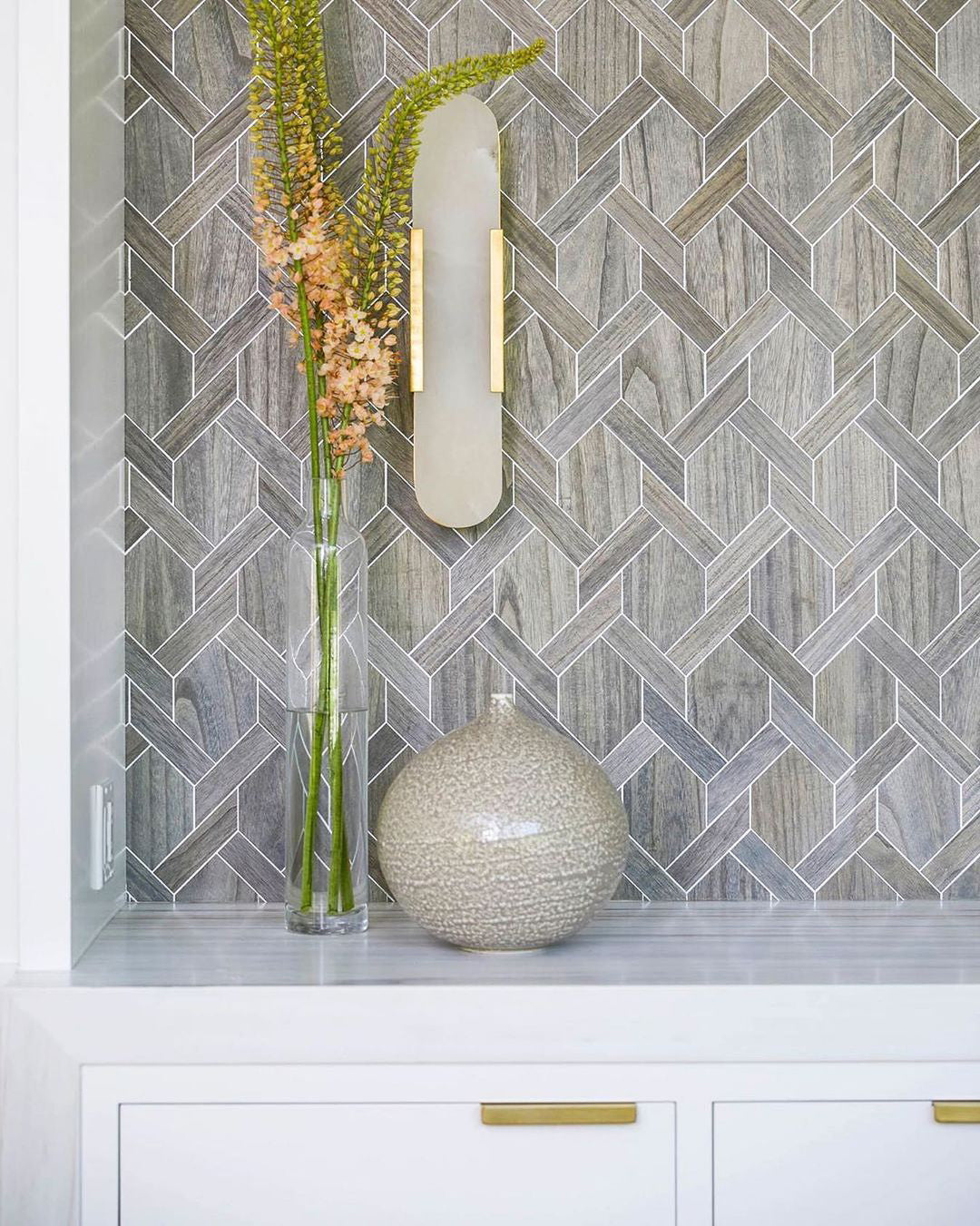 Geoffrey Alabaster Wall Lamp