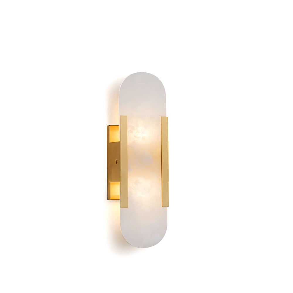 Geoffrey Alabaster Wall Lamp