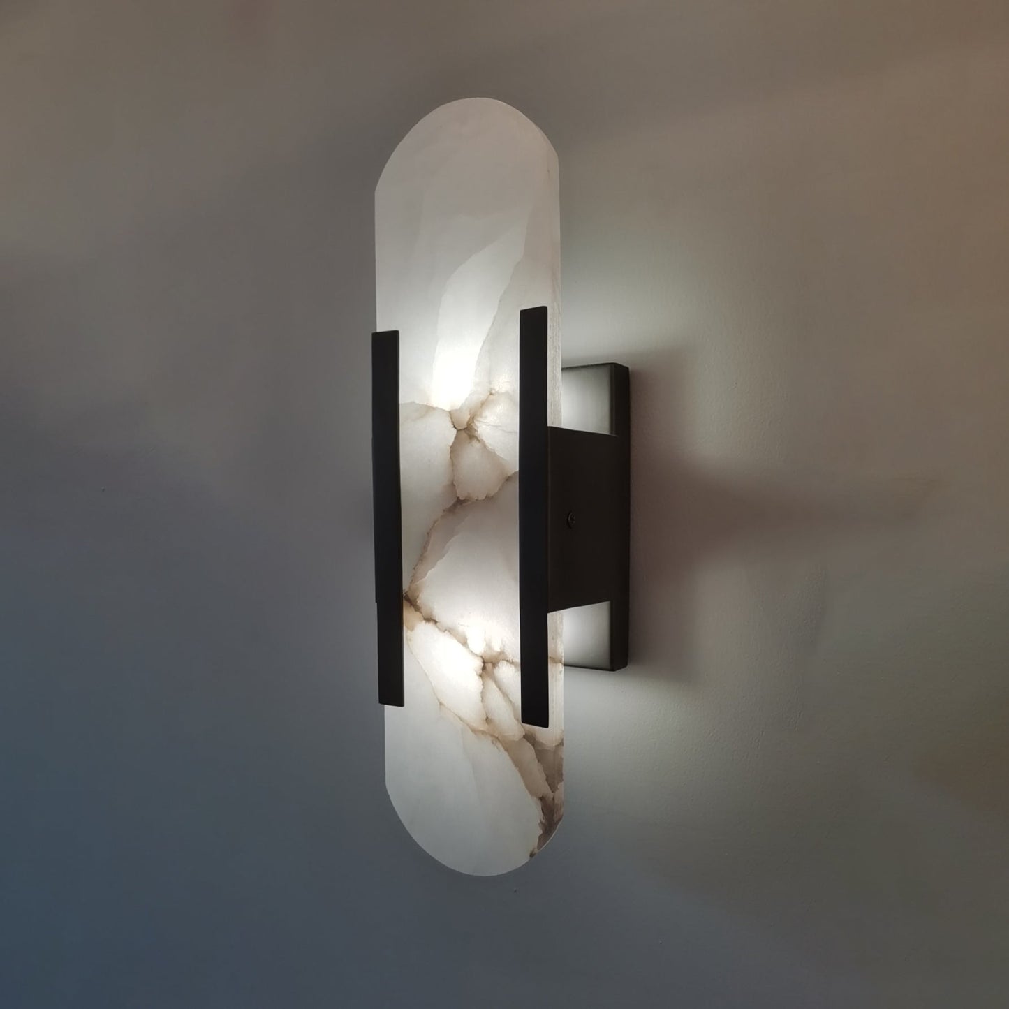 Geoffrey Alabaster Wall Lamp