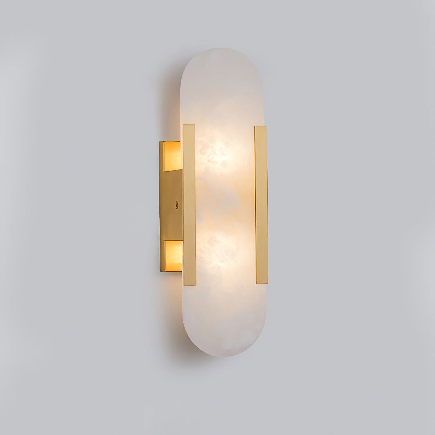 Geoffrey Alabaster Wall Lamp