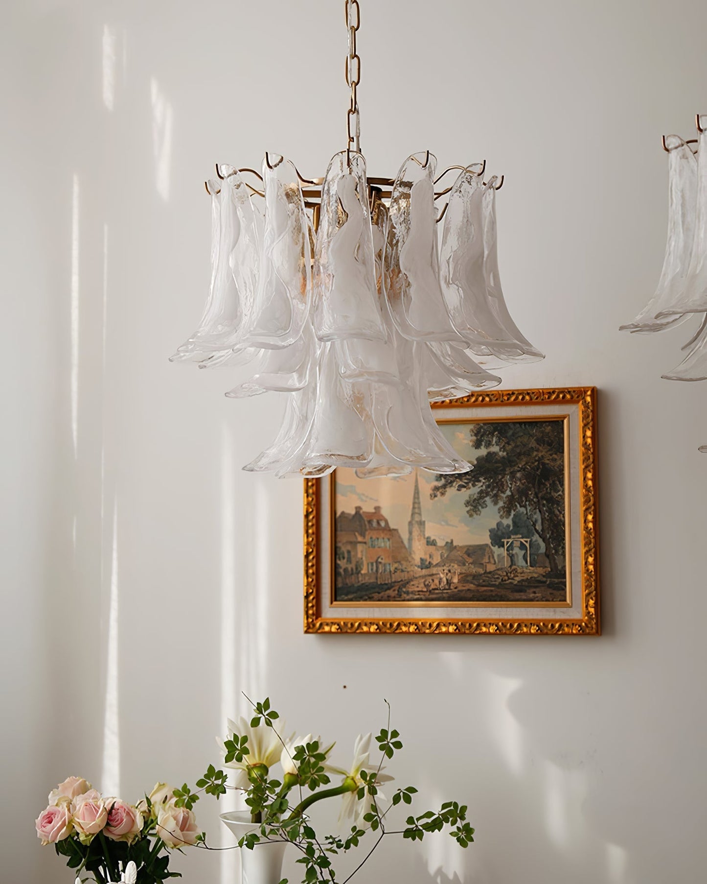 Murano Glass Chandelier