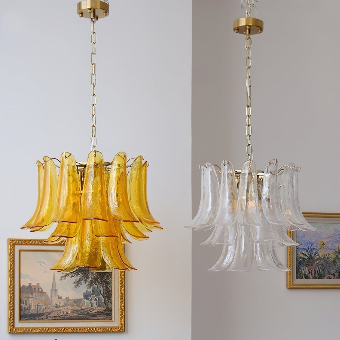 Murano Glass Chandelier