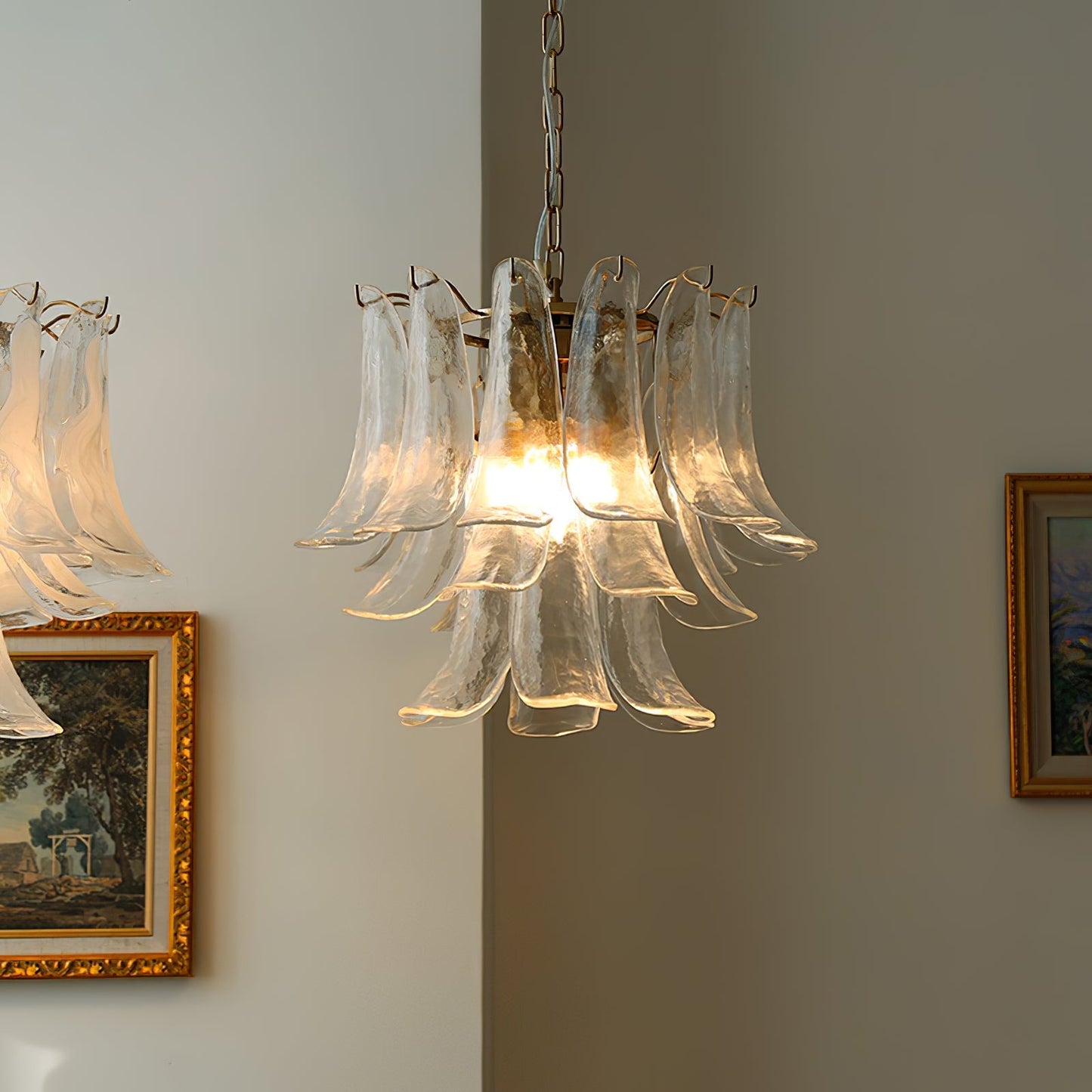 Murano Glass Chandelier