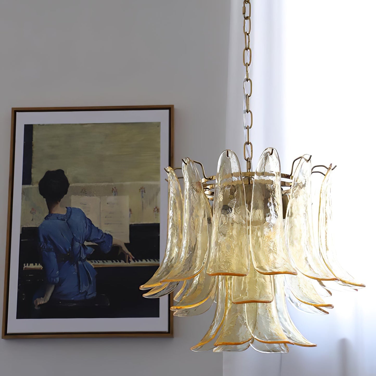Murano Glass Chandelier