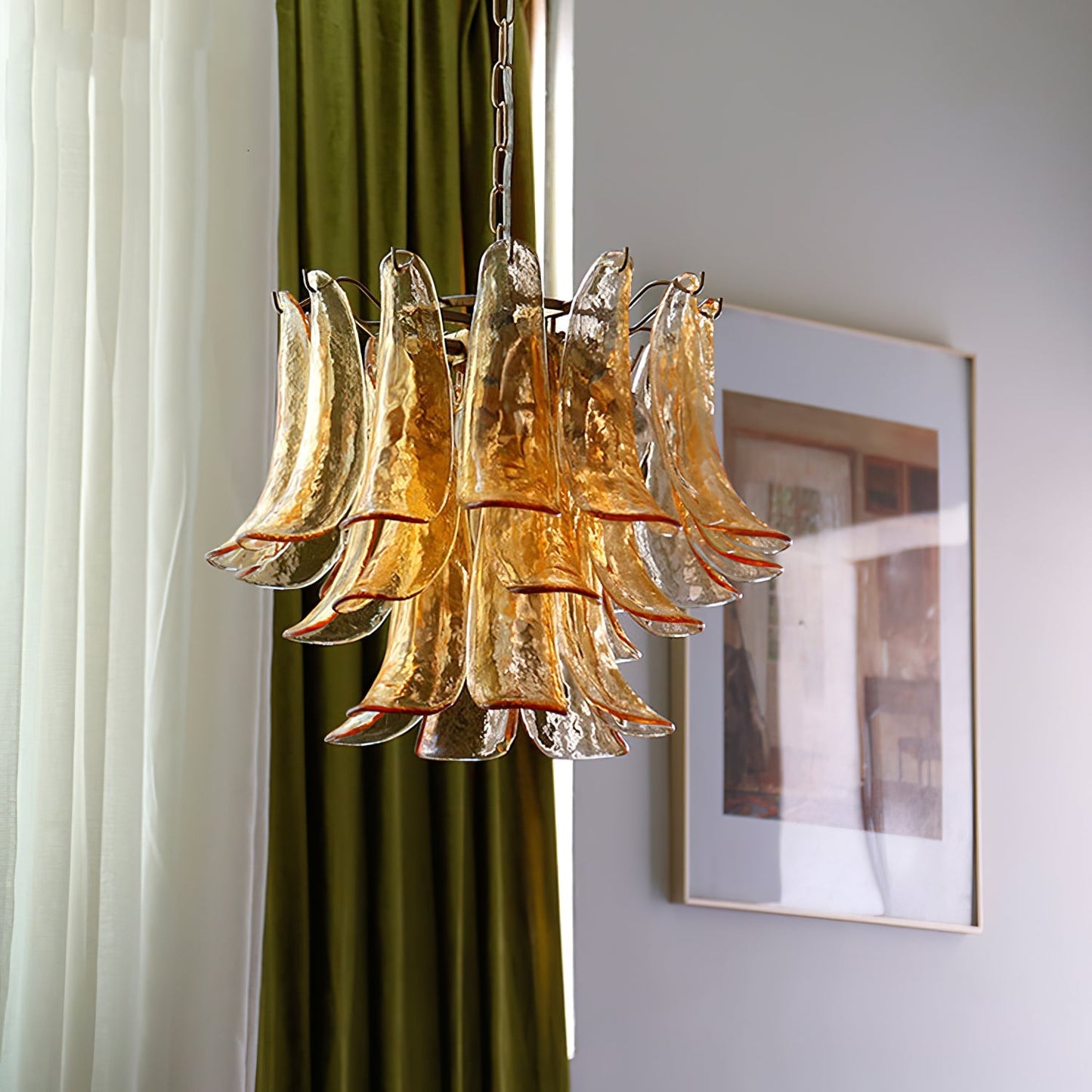 Murano Glass Chandelier